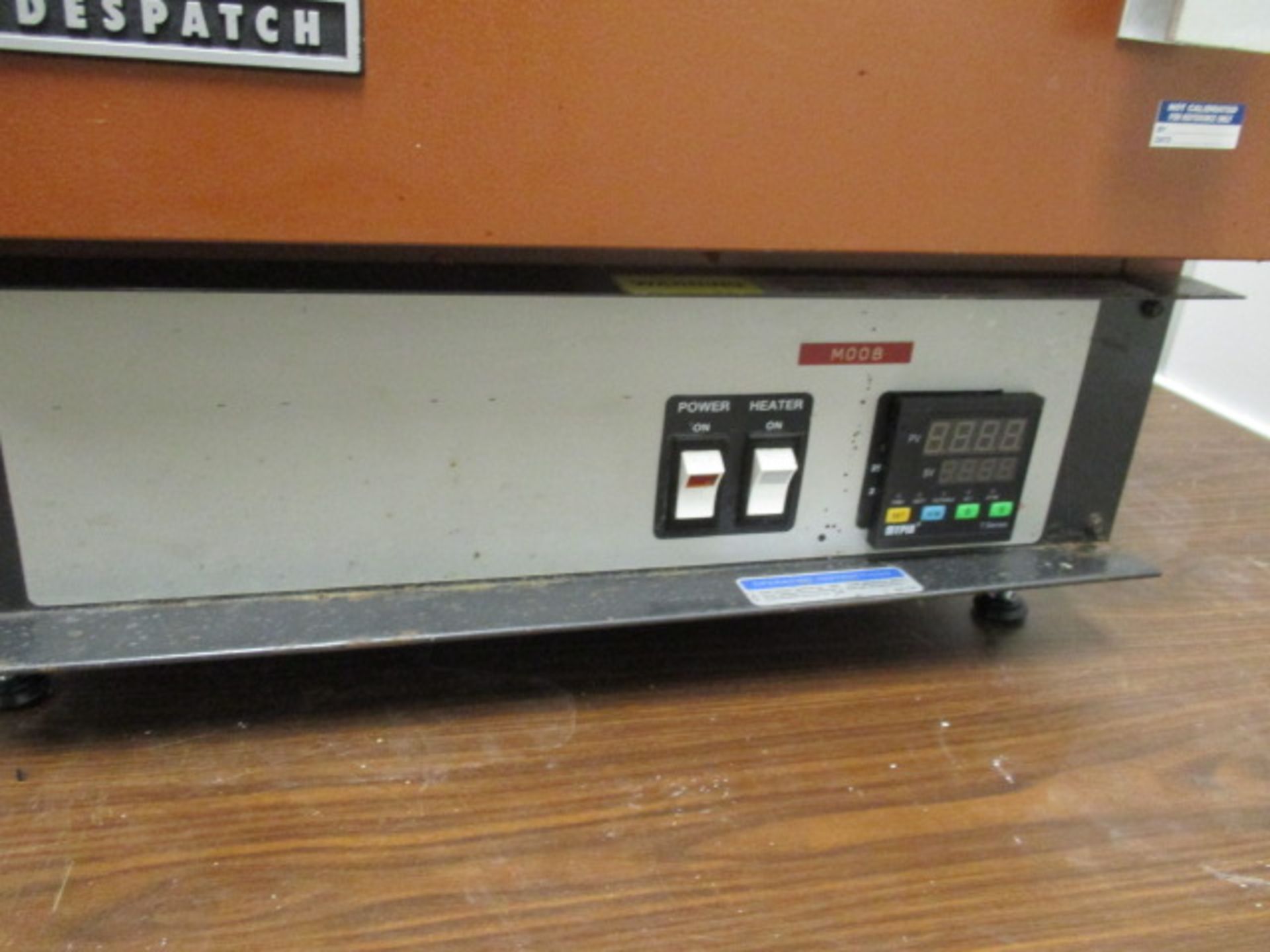 Despatch LDB1-17 Lab Oven (s/n-133135 ; Max Temp 204°C). LOC: Area-3. Asset Located At Clarity - Image 3 of 4