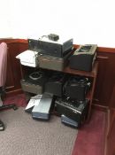 Lot: (10-Total) Printers [Qty-3 HP Deskjet-6940 ; Qty-4 HP Laserjet-P1102W