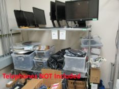 Lot: I.T. Accessories. Includes: (1) Cisco ASA5505 Adaptive Security Appliance ; (1) Fortinet FDP-