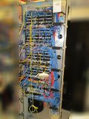 I.T. Instruments Rack With Contents. [CPI Instruments Rack 84"H] [Contents: (2) Cisco Catalyst-2960