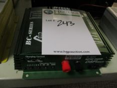 DSP2Power BC1212-15 12V Battery Charger. LOC: Area-6. Asset Located At Clarity Medical Systems, 5775