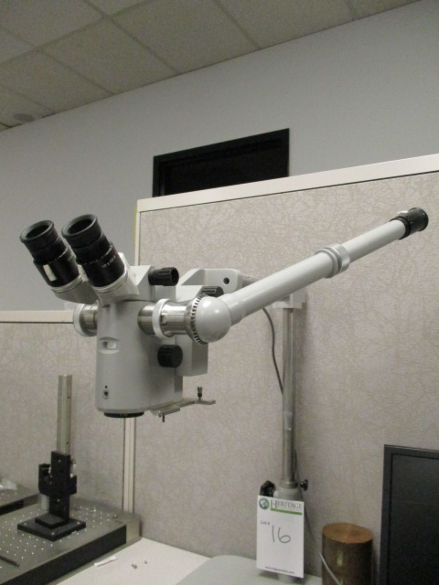 Carl Zeiss OPMI-6-CFC / f170 Ophthalmic Surgical Microscope On Benchtop Boomstand s/n-162601 [With - Image 3 of 7