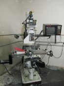 Falcon/Chevalier Pro3300S/FM33SF 3-Axis CNC Vertical Knee Mill Machine s/n-BP893303, With Anilam