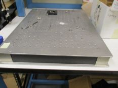 Optical Breadboard 24"Lx18"Wx2.25"Thk, ThorLabs. LOC: Area-38. Asset Located At Clarity Medical