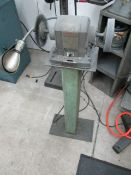 Sears 397-19591 6" Dual-Wheel Pedestal Grinder (1/2HP). LOC: Area-22. Asset Located At Clarity