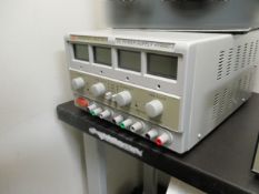 Shenzhen Mastech HY3005D-3 DC Power Supply. LOC: Area-5. Asset Located At Clarity Medical Systems,