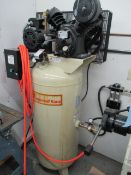 Ingersoll Rand 2340L5-V Stationary Reciprocating Air Compressor (60 Gallon Tank ; 5HP ; 230V ;