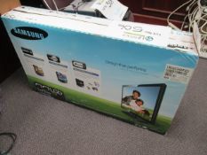 Samsung LN32C540F2D 32" LCD TV s/n-Z1NX3CHZ808338. LOC: Area-28. Asset Located At Clarity Medical
