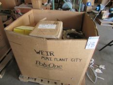 (1) Gaylord of Assorted Pump Parts. To Include Chesterton 442HP/ 442 Spare Parts Kits, Weir Pump