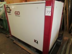 Gardner Denver BPB99A Enclosed Blower Unit. 25HP, 400CFM, 8PSIG, 350F Max Discharge Temp, 460V, 3PH,