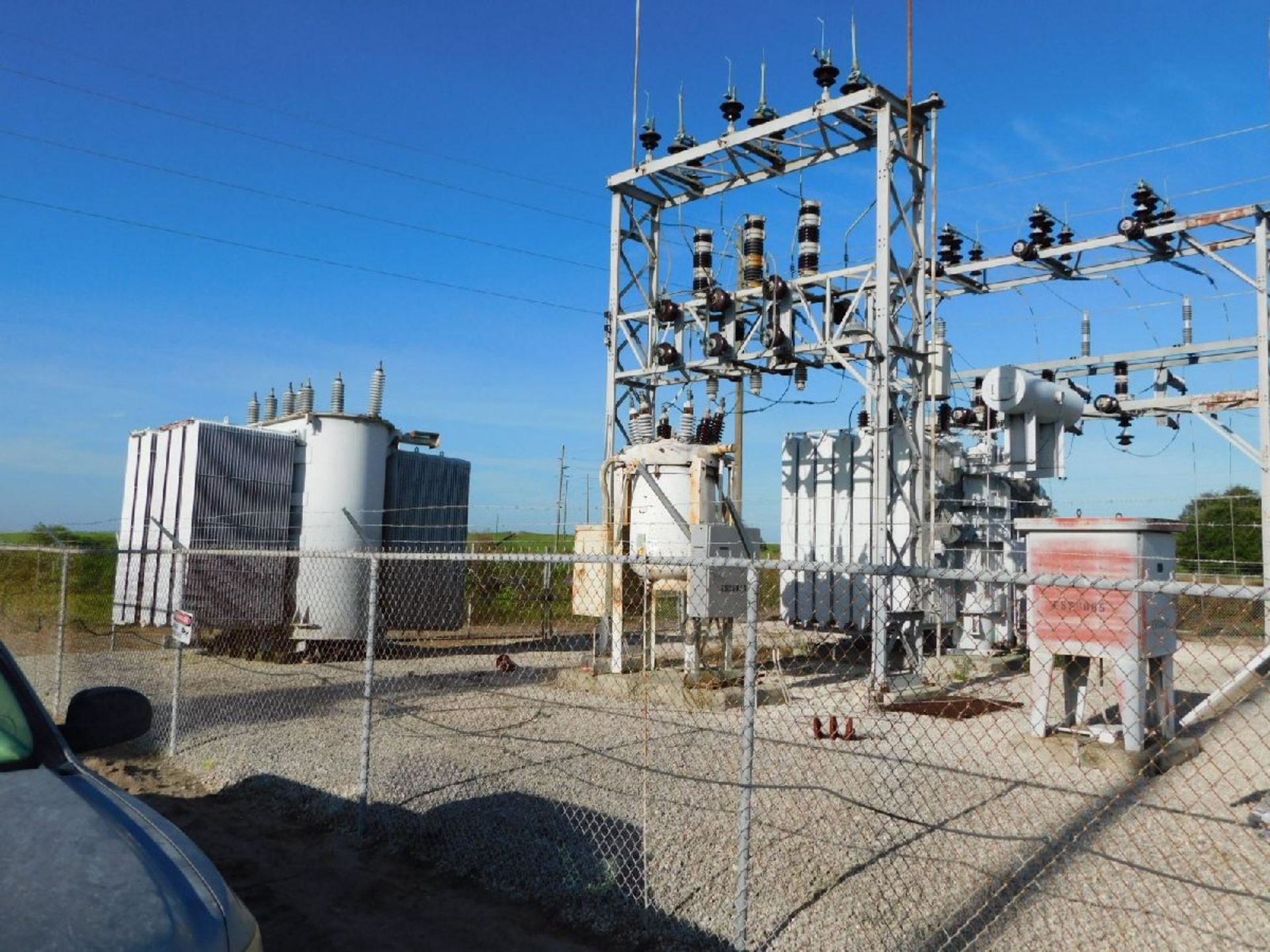 Myers Electric Transformer, 22500KVA, Power Comes in 69KV Form Utility, Transforms to 34,500 KV - Image 3 of 3