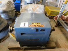 General Electric 5K814316A92 Induction Motor, AC, 250 HP, 1800 RPM, 8143Z Frame, 440 VAC, 3PH,