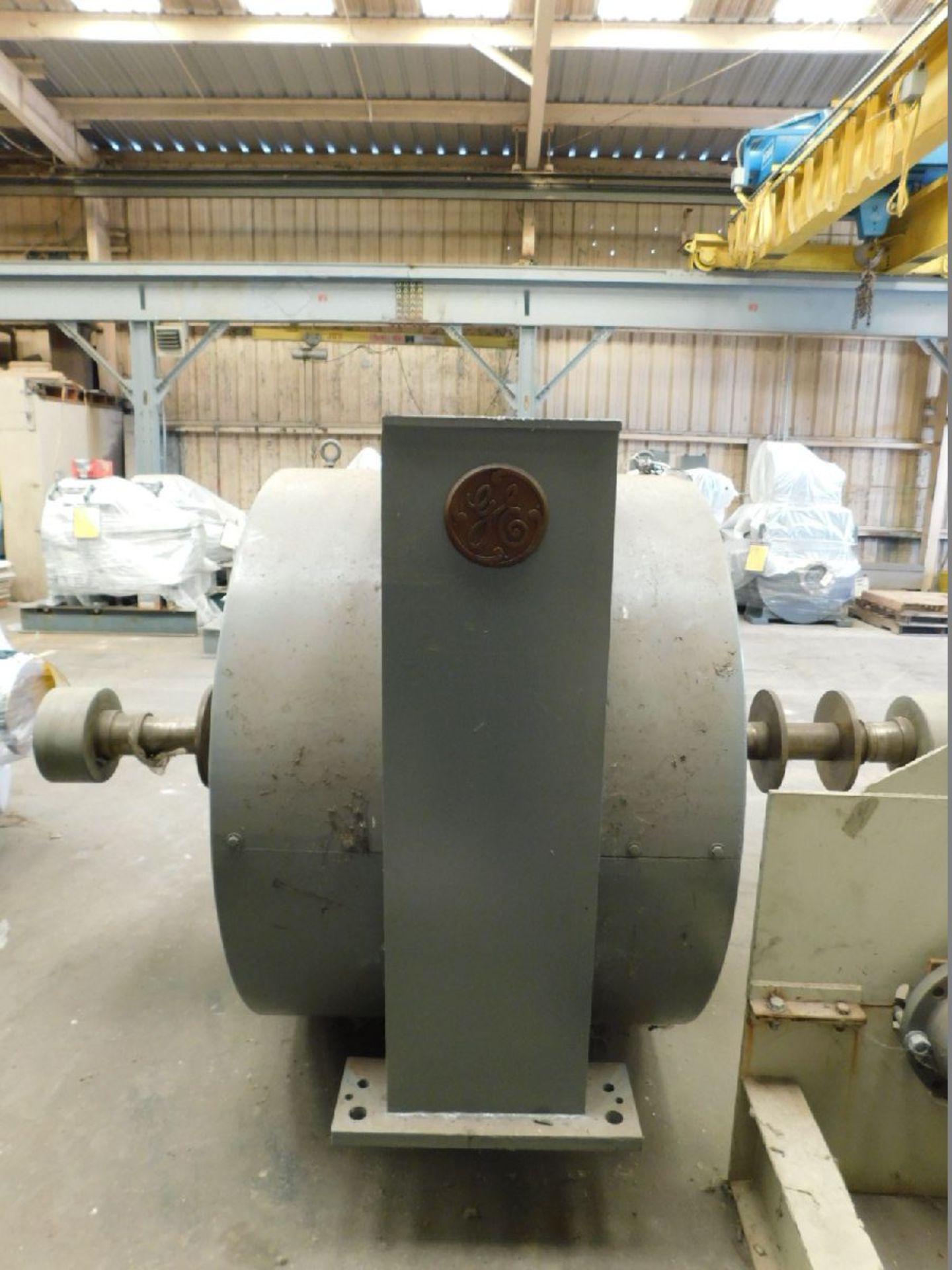 General Electric Sync Motor, AC, 1500HP, 1200RPM, AL Frame, 3810VAC, 3PH, 73Amp, Continuous duty. - Image 9 of 11