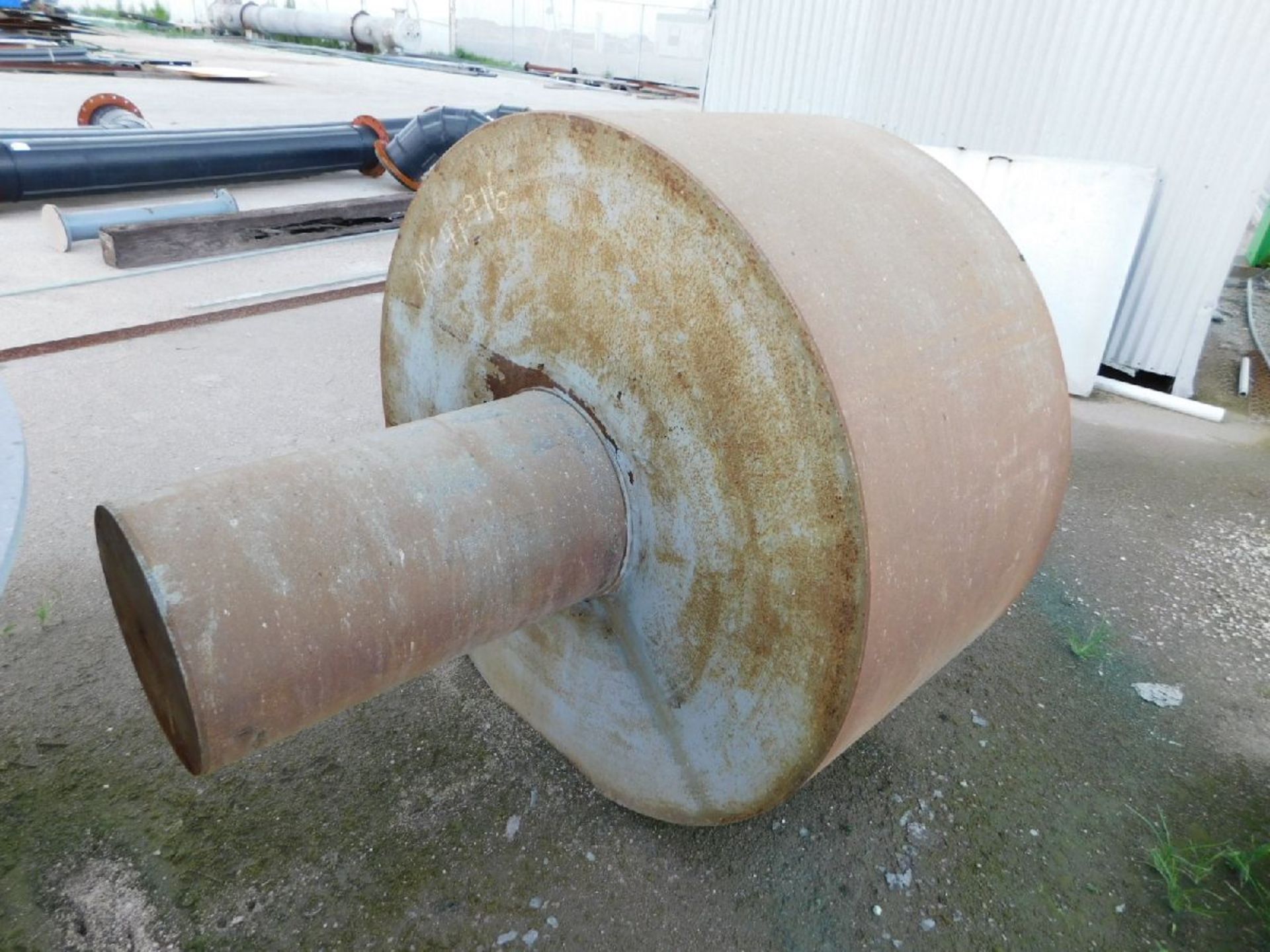 Roller, Shaft and Carrying, For Ametso Minerals Ind, Rotary, Kiln, 48" x 72". Asset# MC41916. Asset - Image 3 of 3