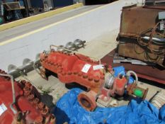 Ingersoll Rand 3CNTA-8 Centrifugal Boiler Feed Water Pump. Core Only, Needs Rebuilt, 600 GPM,