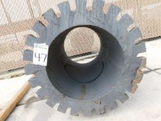 Pipe Assembly, Clean Out, 44.125"L x 36"W x 38"Tall, 1449LBS, For DSC Dredge Inc., Dredge Duct