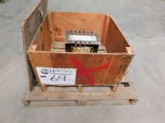 Magnetic and Controls, Inc. 10909 Lot: (1) Transformer, Electrical, 25 KVA (Asset#MC30524) and (1)