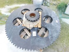 NOPAK 240B MTO Sprocket and 3/16 MTO KW&2SS Sprocket. Asset Located at 3095 County Road 640 W,