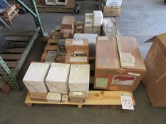Lot: (1) Pallet of Assorted Electrical Components. To Include (1) Yokagawa AXF100C Magnetic Flow