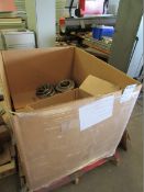 Lot: (1) Gaylord and (1) Pallet of Assorted Pump Parts. To Include Worthington Impellers, Lock