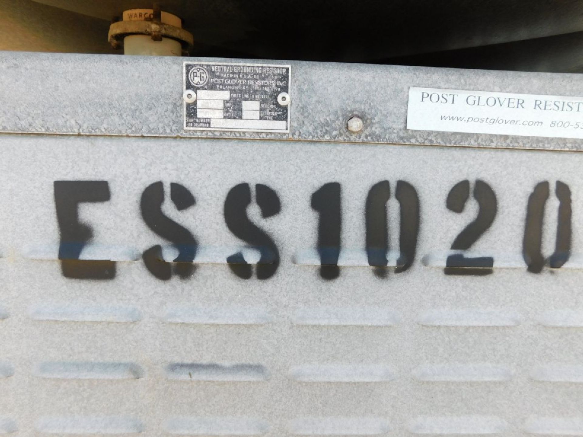 Portable Substation, 3 Phase Transformer, Class OA, Full Load Continuously 3000 KVA-55. Rise, 3360 - Image 5 of 5