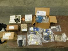 Lot: (Approx. 142 Items) Electrical/Electronic Service Parts in Gaylord Box #1 . *Please review