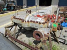 Ingersoll Rand 3CNTA-8 Centrifugal Boiler Feed Water Pump. Core Only, Needs Rebuilt, 600 GPM,