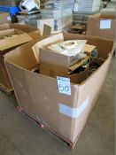 Lot: (1) Gaylord of Assorted Pump Parts. To Include Gaskets, Seals, Collars, Impellers, Sleeves,