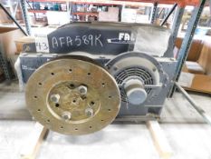 Falk 2125Y1-L Enclosed Gear Drive, Ratio: 2.256, 1170RPM, Service Factor: 1.24, Approx U.S. Gals: