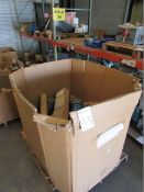 Lot: (1) Gaylord and (2) Pallets of Assorted Spare Parts. To Include Durco Pump Housings,