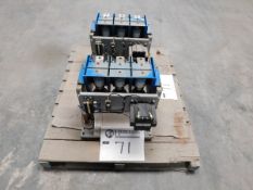 TAW CA-000000317202060 Lot: (2) Complete Contactors, 18.5" x 15". Asset# MC59802. Asset Located at