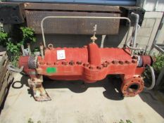 Ingersoll Rand 3CNTA-8 Centrifugal Boiler Feed Water Pump. Core Only, Needs Rebuilt, 600 GPM,