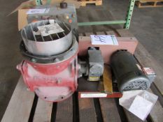 MikroPul 8" Rotary Valve. with Baldor 1/2HP 230/460V Drive. Asset# MC41740. Asset Located at 1861