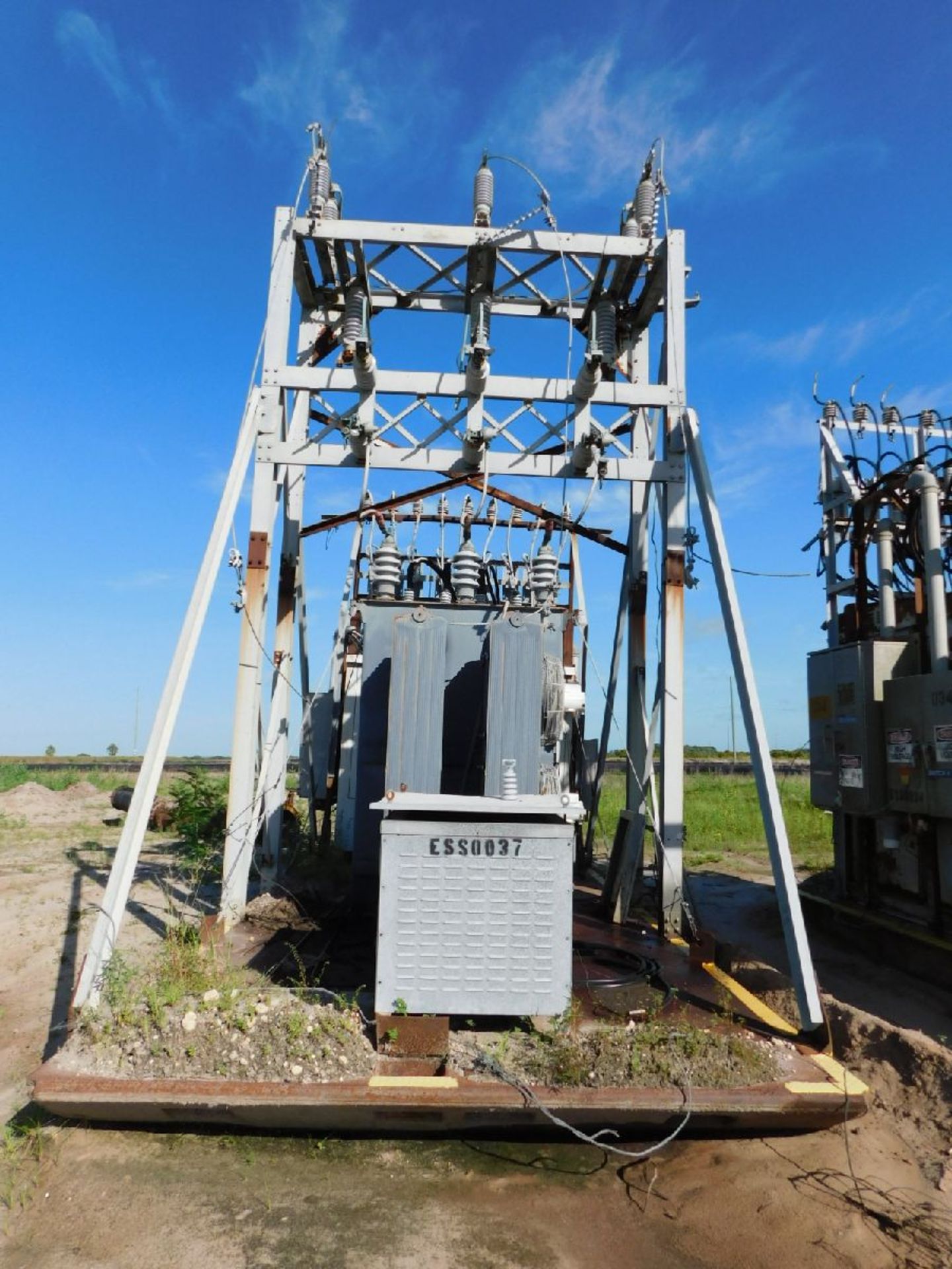 Westinghouse Portable Substation, 5000KVA. *Upon Request, Certificates Available to Show Evidence - Image 2 of 5