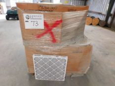 Flanders Precision Aire 40 Lot: (Total 84, Consisting of 7 Boxes of Air Filters/12 per box) 24" x