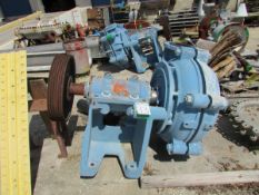 A.H. Warman Pump 86 Centrifugal Pump. 8" Inlet, 6" Outlet. Asset# MS669. Asset Located at 1861