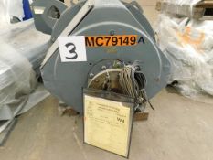 General Electric 5CDS683G164JA Generator, 475V, 235KW, CDS683AY Frame, 1800/1750RPM, CW Motor