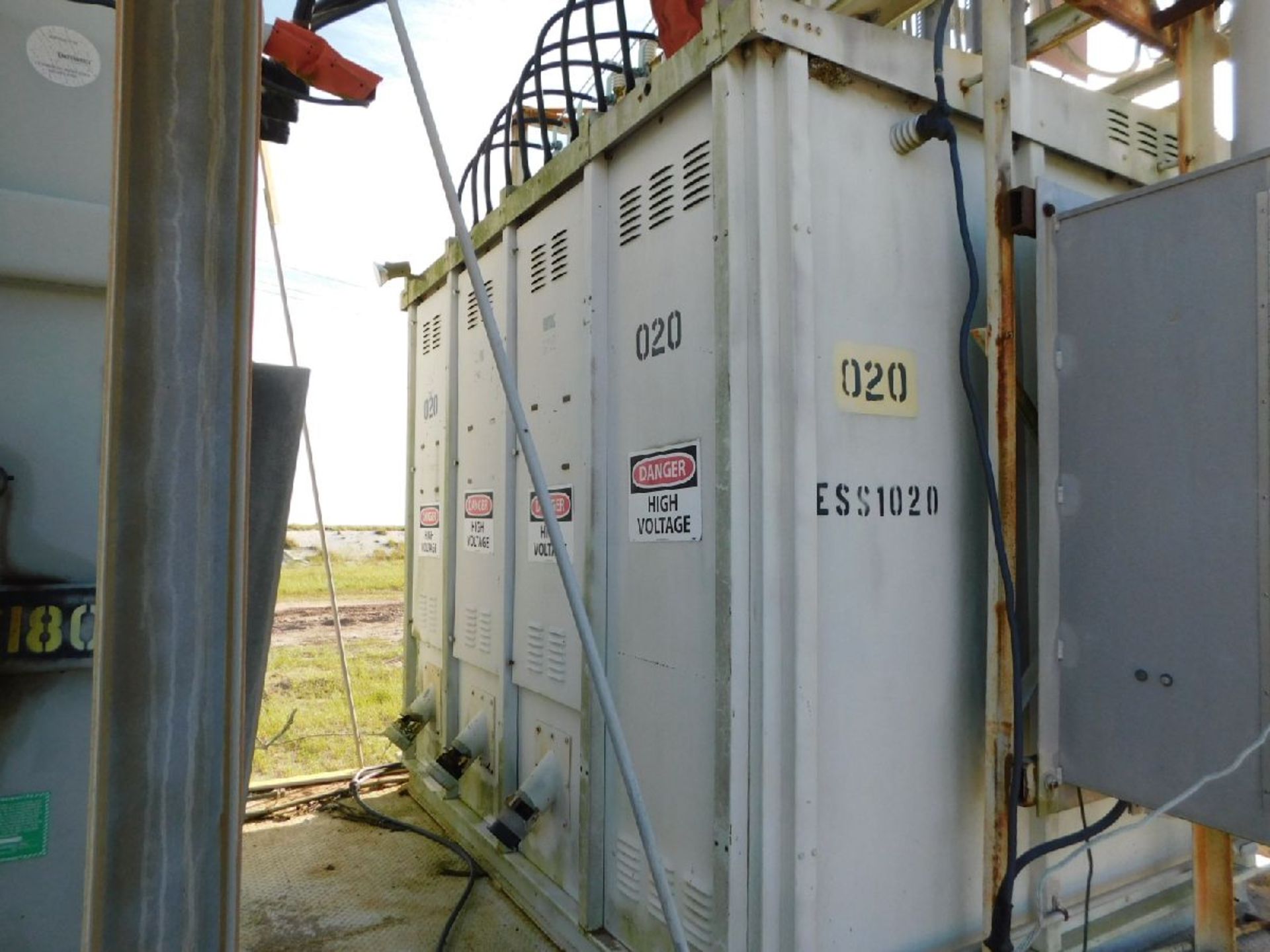 Portable Substation, 3 Phase Transformer, Class OA, Full Load Continuously 3000 KVA-55. Rise, 3360 - Image 4 of 5