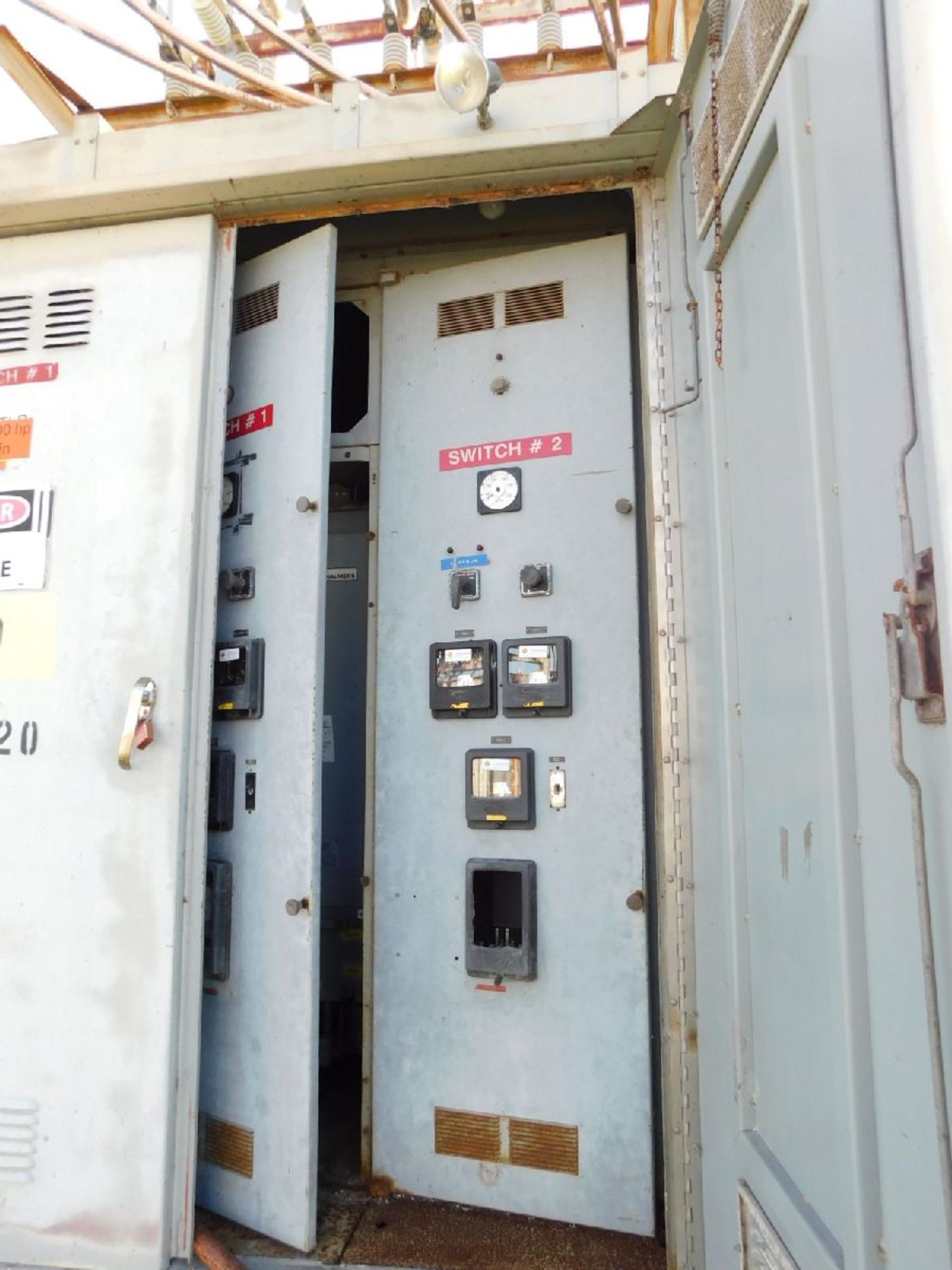 Westinghouse Portable Substation, Volts 34500-4160 2400, 3000KVA, 3PH, SL Transformer, Class OA, - Image 2 of 7