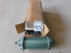 NOPAK 1570W Hydraulic Cylinder for Bucyrus Erie Co., D/L . SN# L204767, 5/10E. Asset# MC49681,