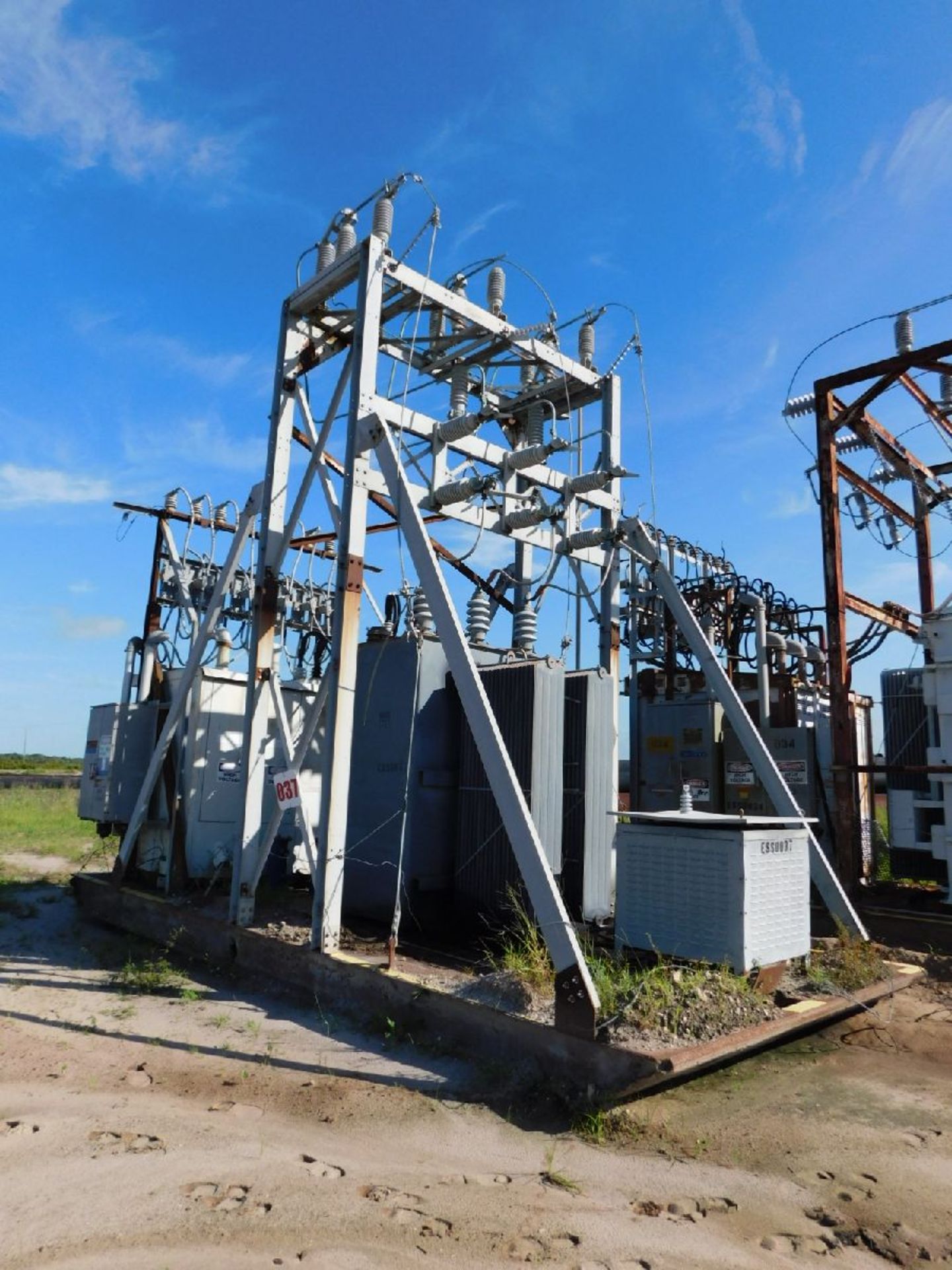 Westinghouse Portable Substation, 5000KVA. *Upon Request, Certificates Available to Show Evidence