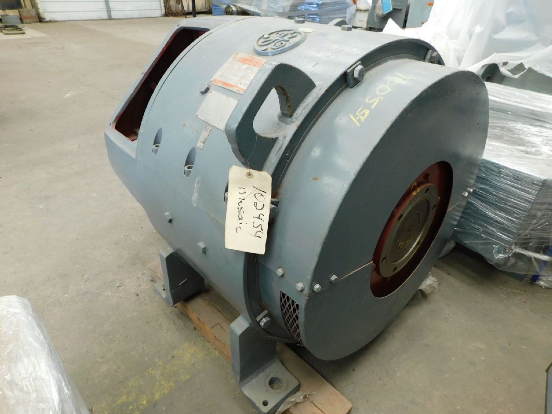 General Electric 5CDS683G164JA Generator, 475V, 235KW, CDS683AY Frame, 1800/1750RPM, CW Motor - Image 8 of 8