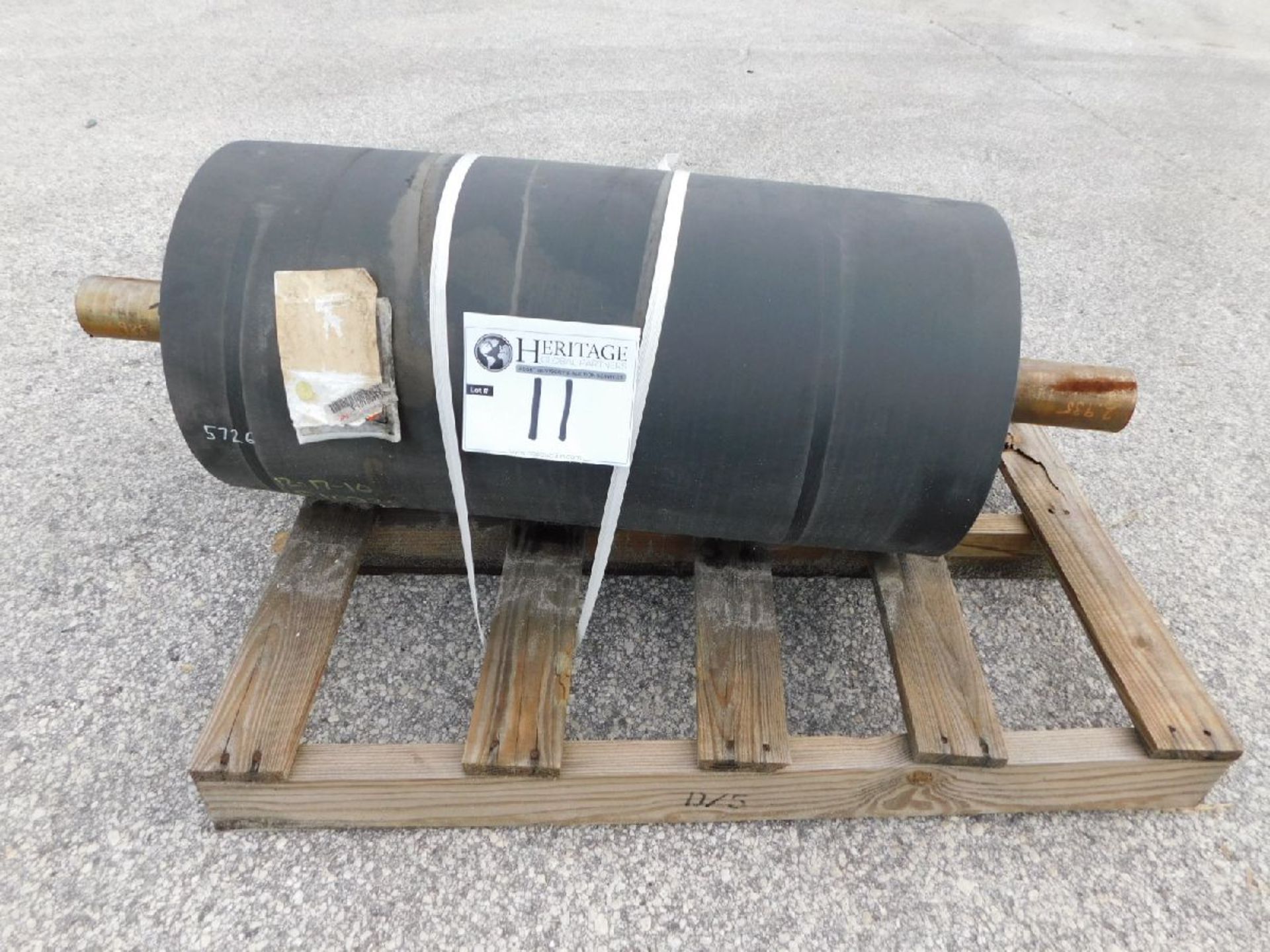 Conveyor Drum - 32"Wide x 16" Diameter, Without Lagging, CS. Asset# AAQ567L. Asset Located at 3200