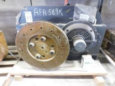 Falk 2125Y1-L Enclosed Gear Drive, Ratio: 2.256, 1170RPM, Service Factor: 1.24, Approx U.S. Gals: