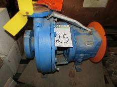 Gould Pumps 3196LTi 13" Pump Assembly. CHEMICAL PROCESS, LOW FLOW, 250 GPM, 12 IN TRIM 316 SS