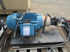 WEG 05036ET3E326TSC-W22 50HP Electric Motor 3550RPM, 230/460V, 112/56A, 60Hz, 3PH with Sauer Danfoss