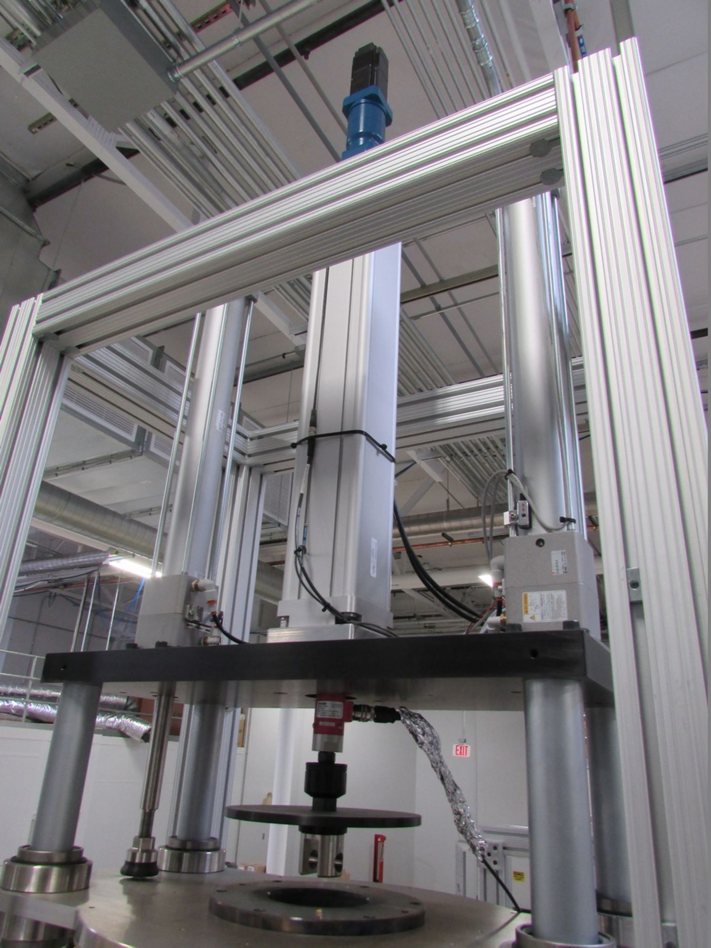 Advantek Engineering 1850Kg Rod, Tube and Ribbon Glass Extrusion Tower and Fiber Optic Draw Tower - Image 4 of 29