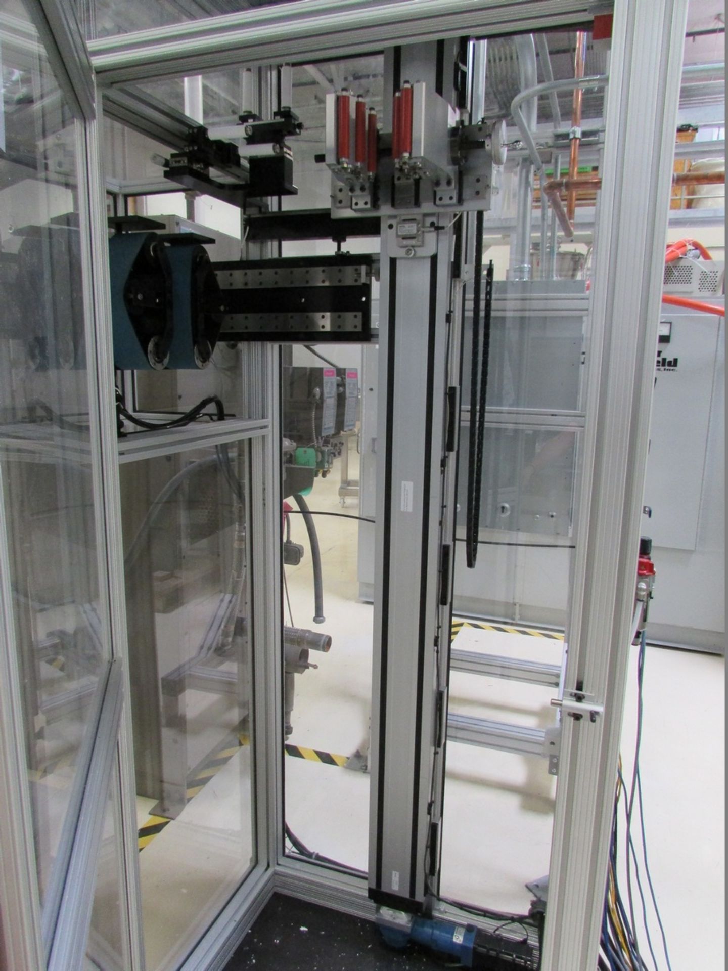 Advantek Engineering 1850Kg Rod, Tube and Ribbon Glass Extrusion Tower and Fiber Optic Draw Tower - Image 12 of 29