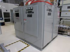 Taylor Winfield Technologies D15000 Induction Generator 480V 470A 390KVA 60Hz 3PH Input, 150KW 3-