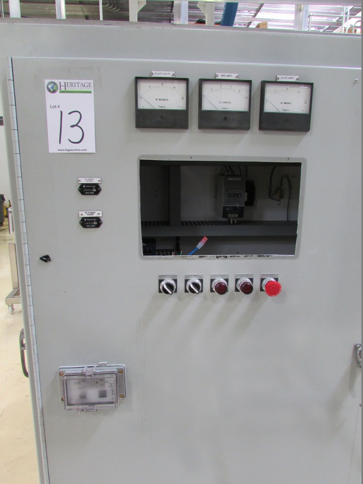 Taylor Winfield Technologies D15000 Induction Generator 480V 470A 390KVA 60Hz 3PH Input, 150KW 3- - Image 12 of 28